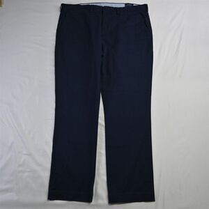 Polo Ralph Lauren 40 x 32 Navy Blue Recent Stretch Straight Fit Mens Chino Pants